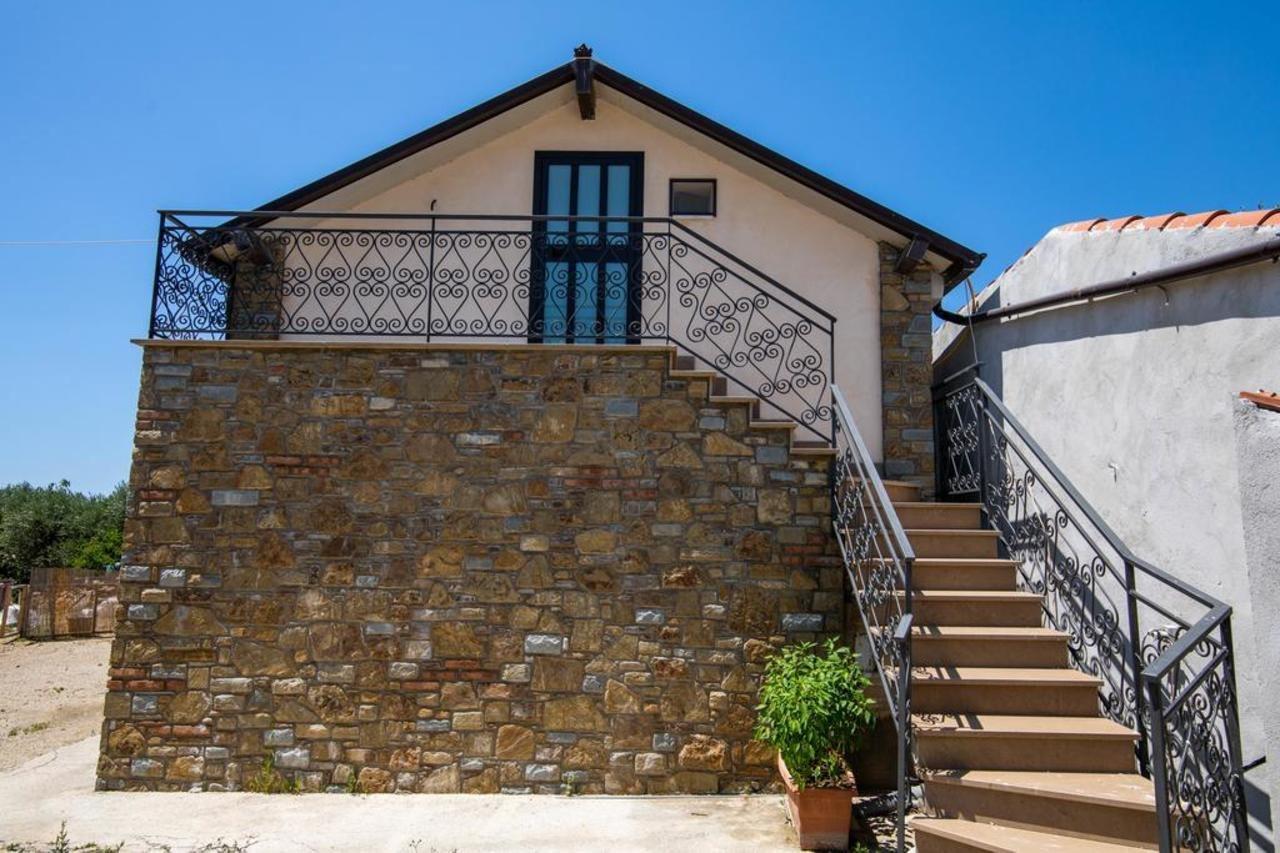 Bed and Breakfast Madonna Della Scala Castellabate Exterior foto