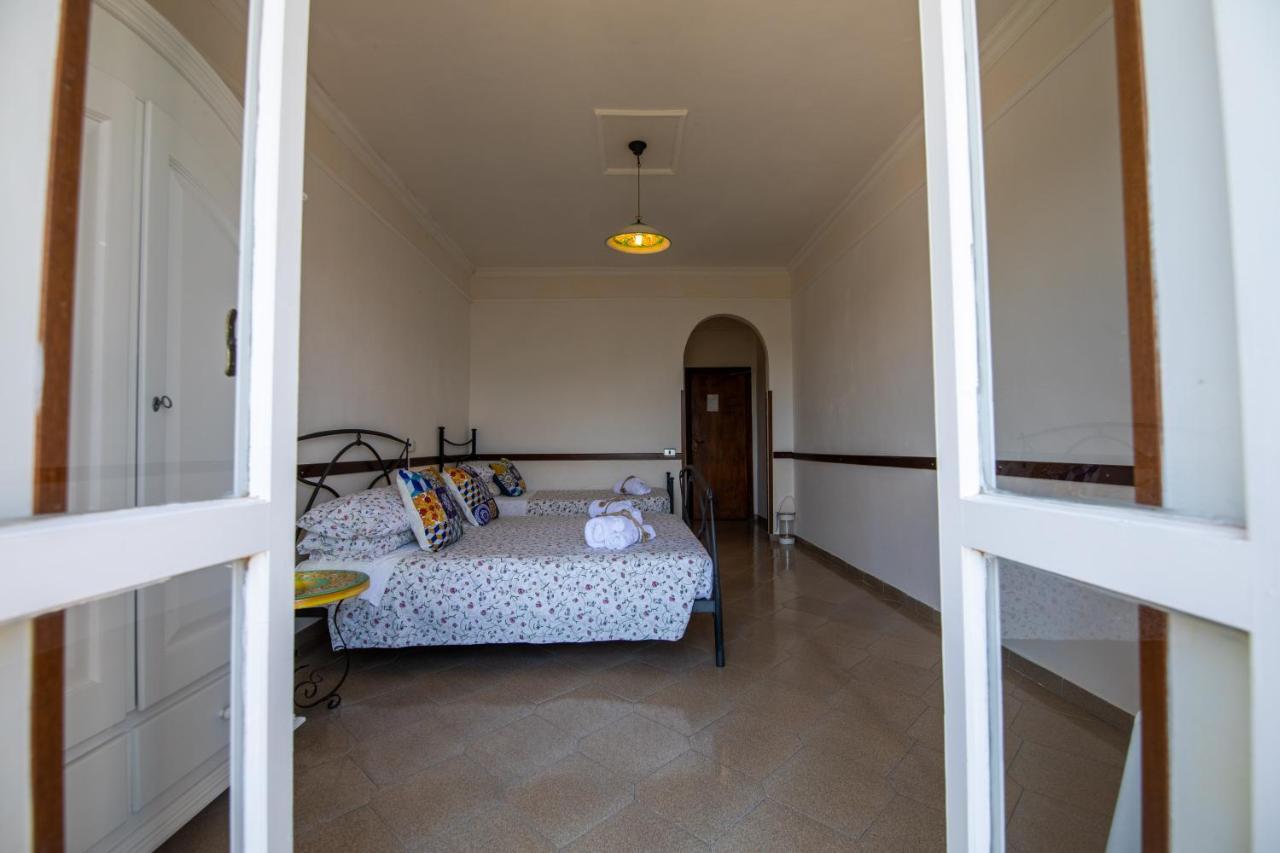 Bed and Breakfast Madonna Della Scala Castellabate Exterior foto