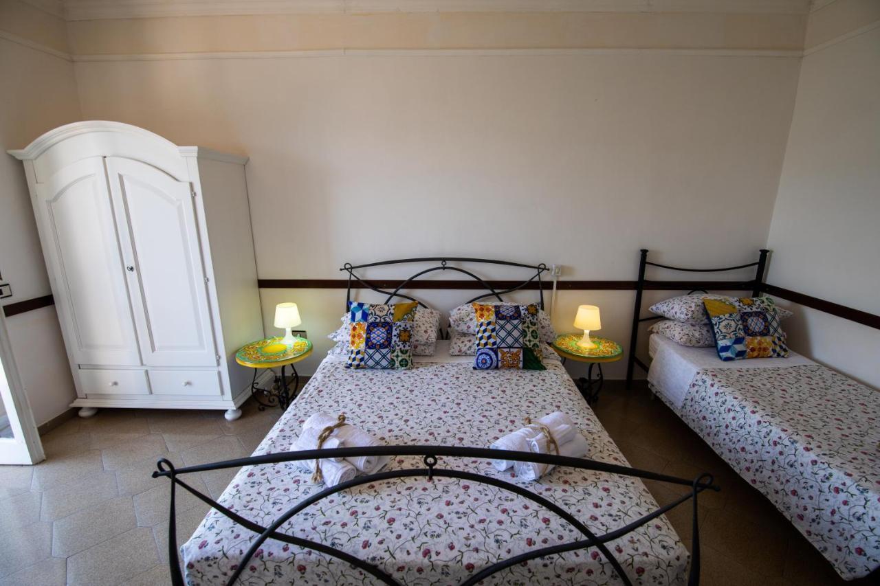 Bed and Breakfast Madonna Della Scala Castellabate Exterior foto