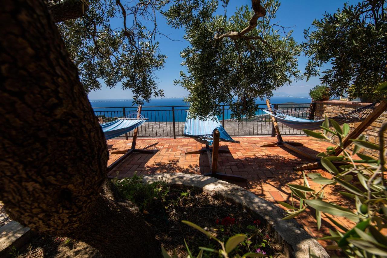 Bed and Breakfast Madonna Della Scala Castellabate Exterior foto
