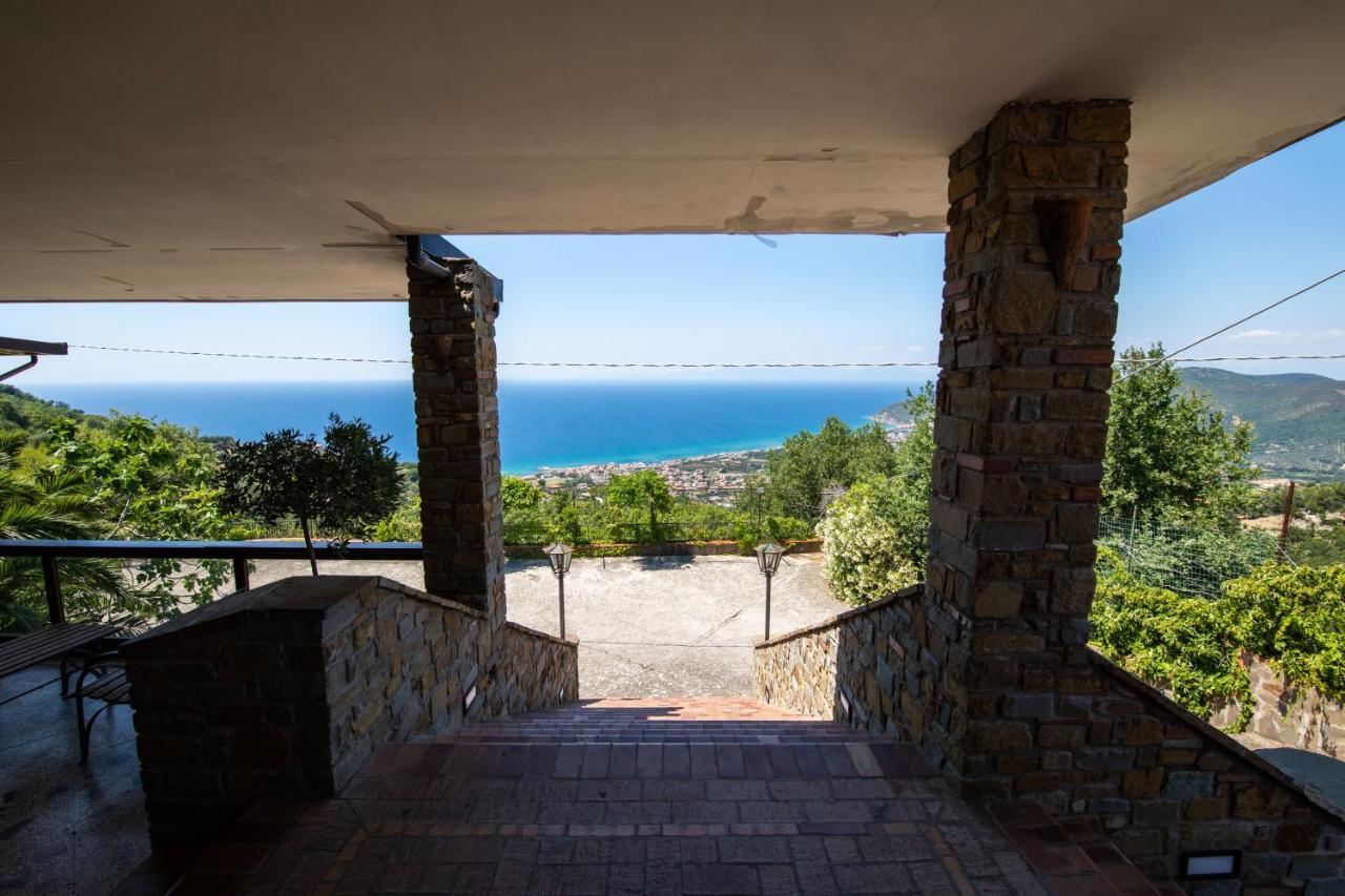 Bed and Breakfast Madonna Della Scala Castellabate Exterior foto