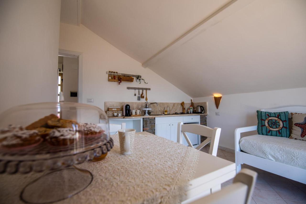 Bed and Breakfast Madonna Della Scala Castellabate Exterior foto